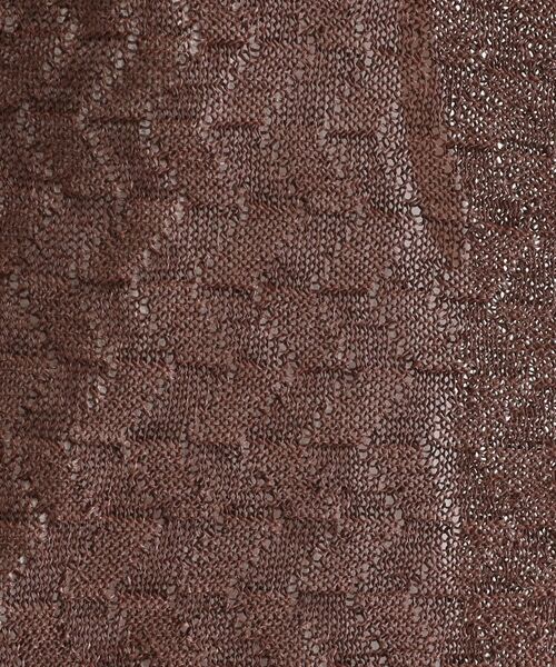 tk.TAKEO KIKUCHI / ティーケー タケオキクチ ニット・セーター | ストローヤーンポロニット | 詳細13