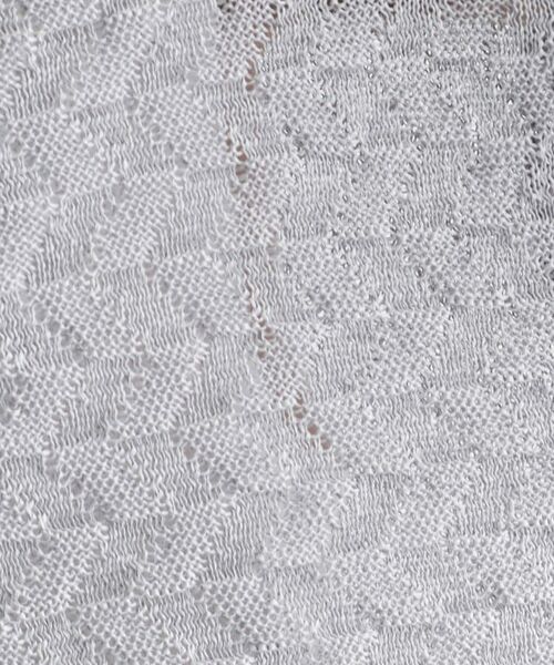 tk.TAKEO KIKUCHI / ティーケー タケオキクチ ニット・セーター | ストローヤーンポロニット | 詳細5