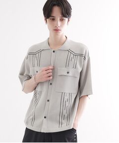 tk.TAKEO KIKUCHI / ティーケー タケオキクチ カーディガン・ボレロ | ウェスタンポロカーディガン