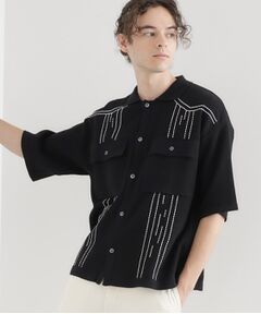 tk.TAKEO KIKUCHI / ティーケー タケオキクチ カーディガン・ボレロ | ウェスタンポロカーディガン