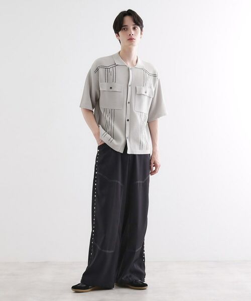 tk.TAKEO KIKUCHI / ティーケー タケオキクチ カーディガン・ボレロ | ウェスタンポロカーディガン | 詳細11