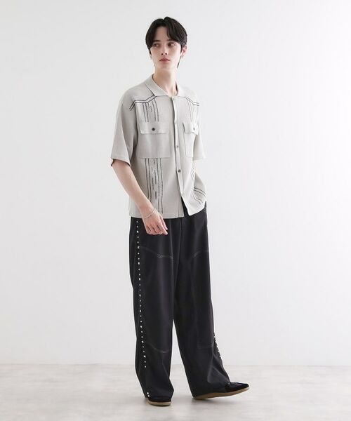tk.TAKEO KIKUCHI / ティーケー タケオキクチ カーディガン・ボレロ | ウェスタンポロカーディガン | 詳細12