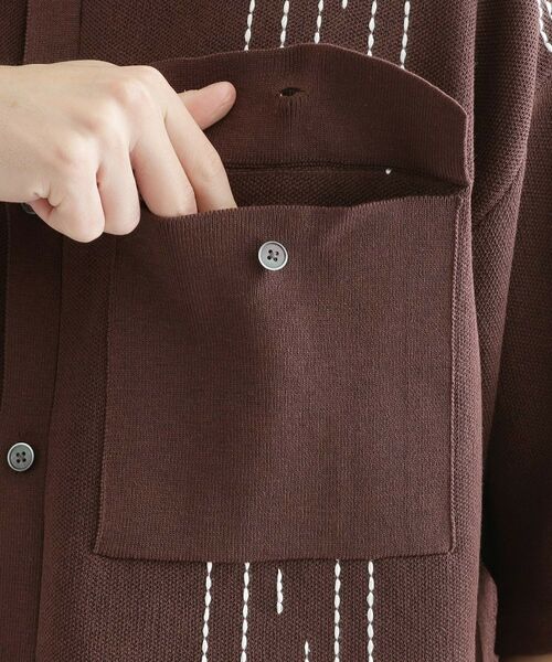 tk.TAKEO KIKUCHI / ティーケー タケオキクチ カーディガン・ボレロ | ウェスタンポロカーディガン | 詳細18