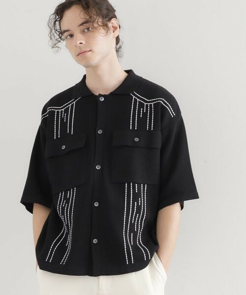 tk.TAKEO KIKUCHI / ティーケー タケオキクチ カーディガン・ボレロ | ウェスタンポロカーディガン | 詳細2