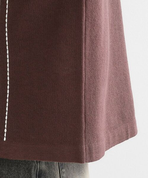 tk.TAKEO KIKUCHI / ティーケー タケオキクチ カーディガン・ボレロ | ウェスタンポロカーディガン | 詳細20
