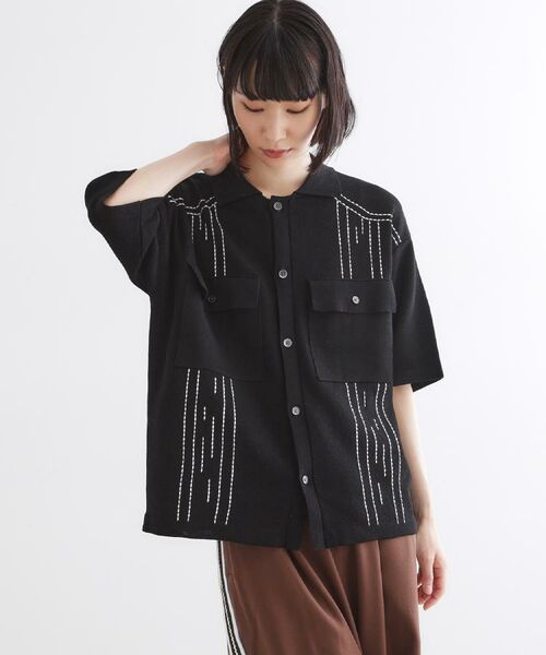 tk.TAKEO KIKUCHI / ティーケー タケオキクチ カーディガン・ボレロ | ウェスタンポロカーディガン | 詳細26