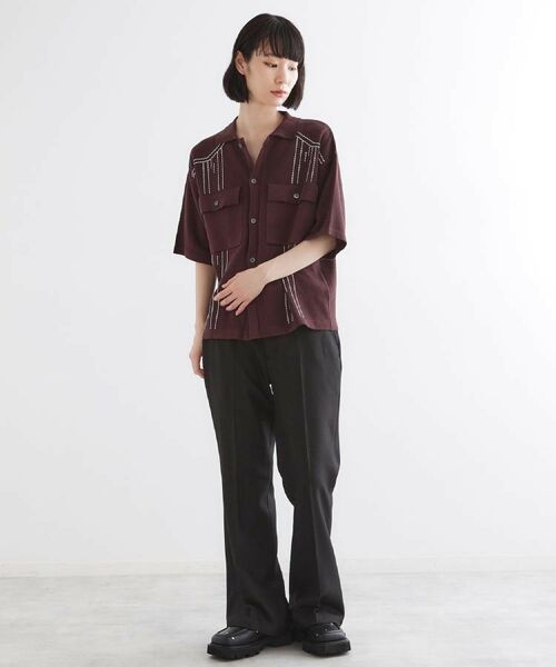 tk.TAKEO KIKUCHI / ティーケー タケオキクチ カーディガン・ボレロ | ウェスタンポロカーディガン | 詳細28