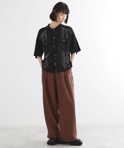 tk.TAKEO KIKUCHI / ティーケー タケオキクチ カーディガン・ボレロ | ウェスタンポロカーディガン | 詳細29