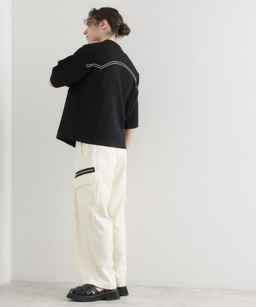 tk.TAKEO KIKUCHI / ティーケー タケオキクチ カーディガン・ボレロ | ウェスタンポロカーディガン | 詳細4