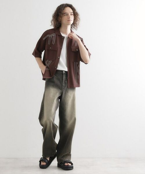 tk.TAKEO KIKUCHI / ティーケー タケオキクチ カーディガン・ボレロ | ウェスタンポロカーディガン | 詳細7