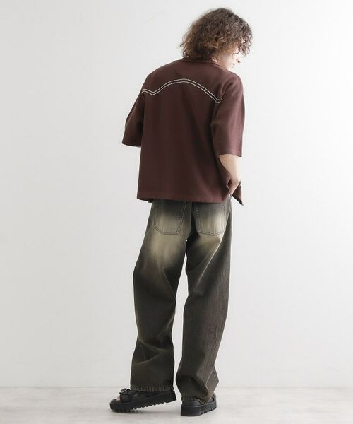 tk.TAKEO KIKUCHI / ティーケー タケオキクチ カーディガン・ボレロ | ウェスタンポロカーディガン | 詳細8