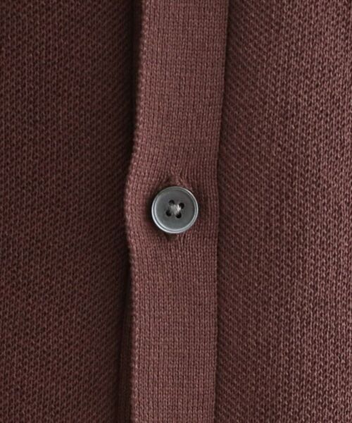 tk.TAKEO KIKUCHI / ティーケー タケオキクチ カーディガン・ボレロ | ウェスタンポロカーディガン | 詳細9