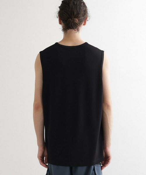 tk.TAKEO KIKUCHI / ティーケー タケオキクチ カットソー | ウォーターグラフィックノースリーブ | 詳細12