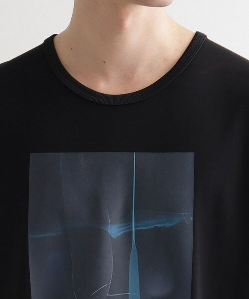 tk.TAKEO KIKUCHI / ティーケー タケオキクチ カットソー | ウォーターグラフィックノースリーブ | 詳細13