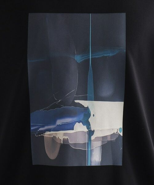 tk.TAKEO KIKUCHI / ティーケー タケオキクチ カットソー | ウォーターグラフィックノースリーブ | 詳細16