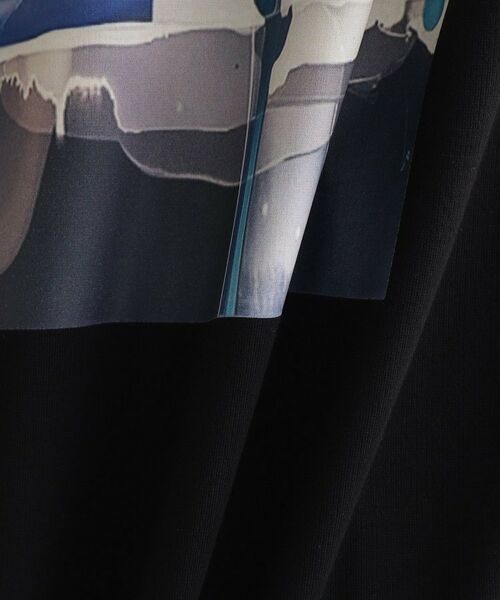 tk.TAKEO KIKUCHI / ティーケー タケオキクチ カットソー | ウォーターグラフィックノースリーブ | 詳細9