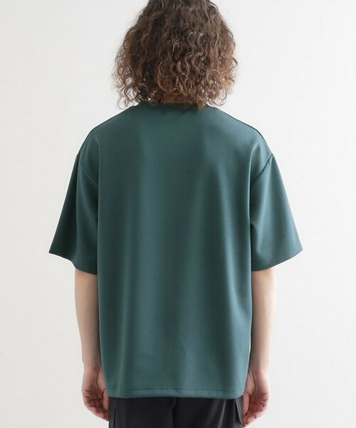 tk.TAKEO KIKUCHI / ティーケー タケオキクチ Tシャツ | アーバングラフィックブラシ刺繍Tシャツ | 詳細19