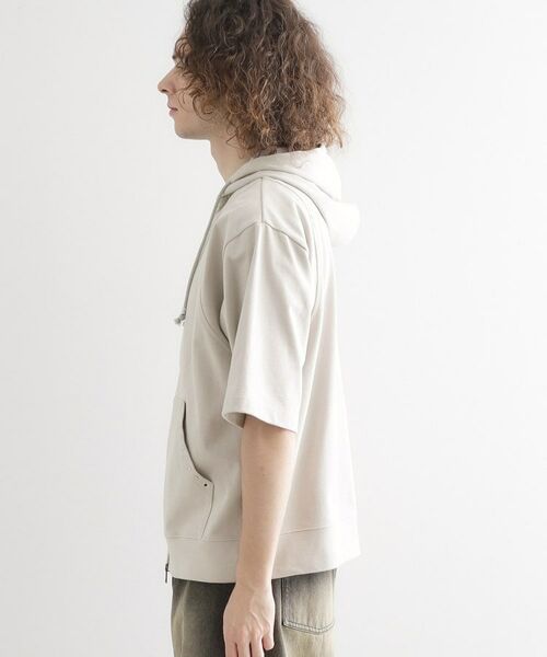 tk.TAKEO KIKUCHI / ティーケー タケオキクチ パーカー | スタッズ ダブルZIPパーカ | 詳細11