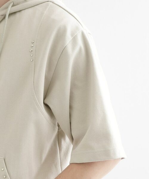 tk.TAKEO KIKUCHI / ティーケー タケオキクチ パーカー | スタッズ ダブルZIPパーカ | 詳細14