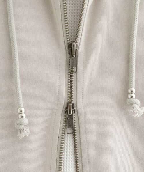 tk.TAKEO KIKUCHI / ティーケー タケオキクチ パーカー | スタッズ ダブルZIPパーカ | 詳細17