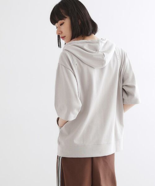 tk.TAKEO KIKUCHI / ティーケー タケオキクチ パーカー | スタッズ ダブルZIPパーカ | 詳細22