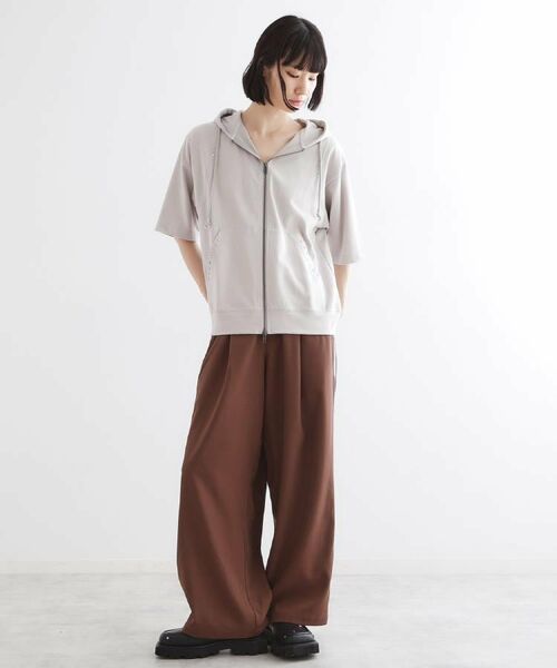 tk.TAKEO KIKUCHI / ティーケー タケオキクチ パーカー | スタッズ ダブルZIPパーカ | 詳細24