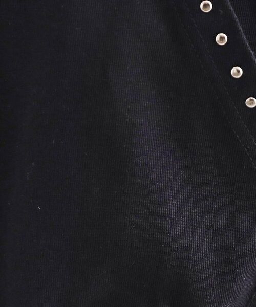 tk.TAKEO KIKUCHI / ティーケー タケオキクチ パーカー | スタッズ ダブルZIPパーカ | 詳細9