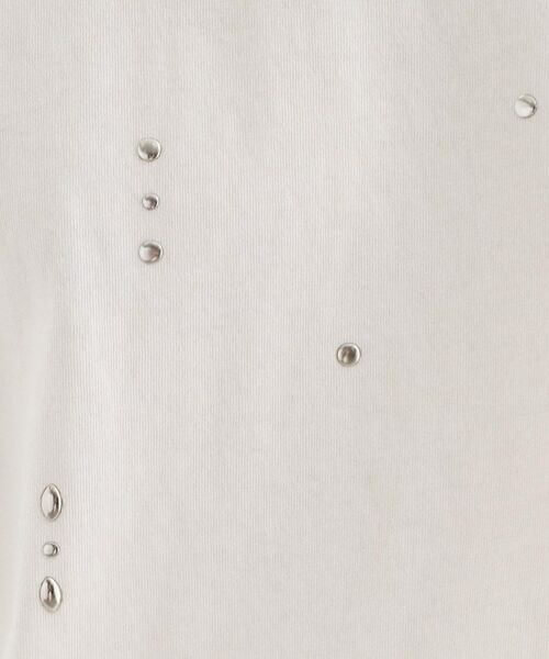 tk.TAKEO KIKUCHI / ティーケー タケオキクチ Tシャツ | ヴィンテージライクスタッズTシャツ | 詳細12