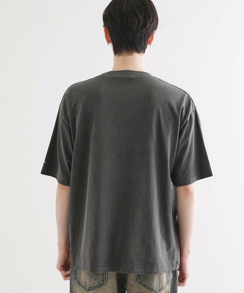 tk.TAKEO KIKUCHI / ティーケー タケオキクチ Tシャツ | ヴィンテージライクスタッズTシャツ | 詳細21