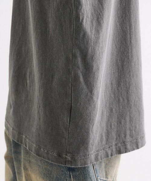 tk.TAKEO KIKUCHI / ティーケー タケオキクチ Tシャツ | ヴィンテージライクスタッズTシャツ | 詳細24