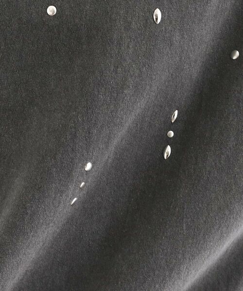 tk.TAKEO KIKUCHI / ティーケー タケオキクチ Tシャツ | ヴィンテージライクスタッズTシャツ | 詳細6