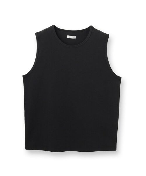 tk.TAKEO KIKUCHI / ティーケー タケオキクチ カットソー | 【接触冷感/UVカット/抗菌】フレンドリークールノースリーブカットソー | 詳細1