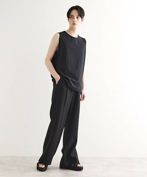 tk.TAKEO KIKUCHI / ティーケー タケオキクチ カットソー | 【接触冷感/UVカット/抗菌】フレンドリークールノースリーブカットソー | 詳細11