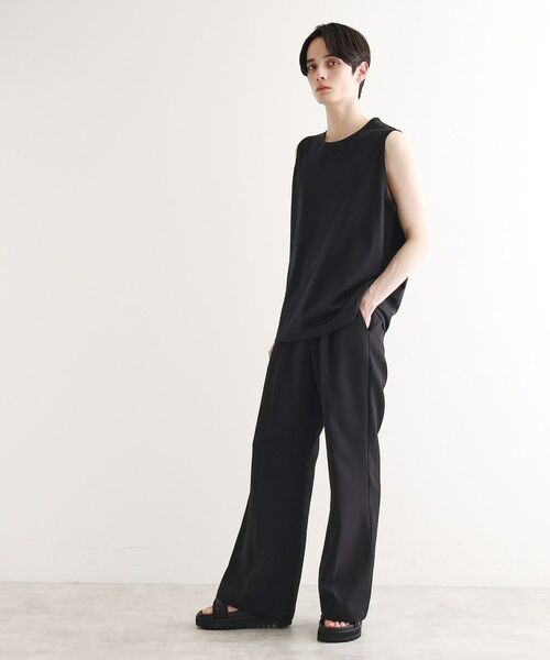 tk.TAKEO KIKUCHI / ティーケー タケオキクチ カットソー | 【接触冷感/UVカット/抗菌】フレンドリークールノースリーブカットソー | 詳細12