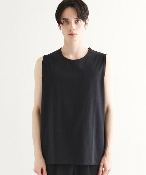 tk.TAKEO KIKUCHI / ティーケー タケオキクチ カットソー | 【接触冷感/UVカット/抗菌】フレンドリークールノースリーブカットソー | 詳細14