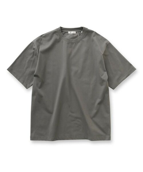 tk.TAKEO KIKUCHI / ティーケー タケオキクチ Tシャツ | 【接触冷感・抗菌・UVカット機能】フレンドリークールカットソー | 詳細1