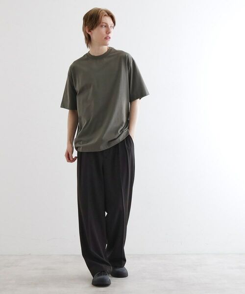 tk.TAKEO KIKUCHI / ティーケー タケオキクチ Tシャツ | 【接触冷感・抗菌・UVカット機能】フレンドリークールカットソー | 詳細12