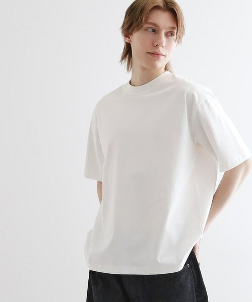 tk.TAKEO KIKUCHI / ティーケー タケオキクチ Tシャツ | 【接触冷感・抗菌・UVカット機能】フレンドリークールカットソー | 詳細2