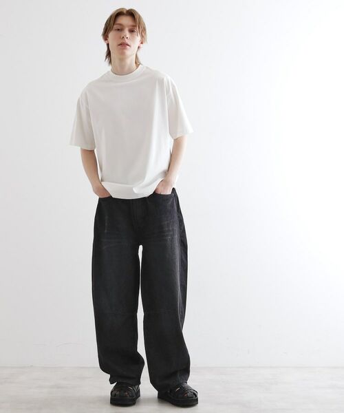 tk.TAKEO KIKUCHI / ティーケー タケオキクチ Tシャツ | 【接触冷感・抗菌・UVカット機能】フレンドリークールカットソー | 詳細3