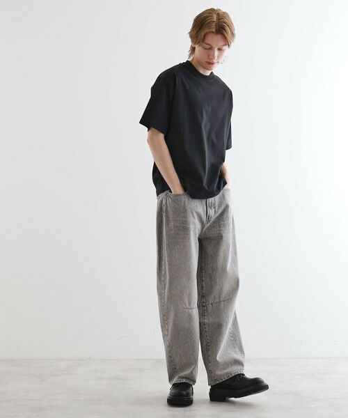 tk.TAKEO KIKUCHI / ティーケー タケオキクチ Tシャツ | 【接触冷感・抗菌・UVカット機能】フレンドリークールカットソー | 詳細7