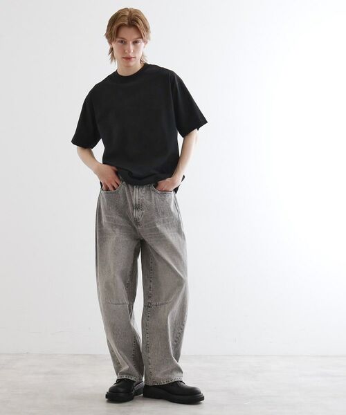 tk.TAKEO KIKUCHI / ティーケー タケオキクチ Tシャツ | 【接触冷感・抗菌・UVカット機能】フレンドリークールカットソー | 詳細8