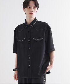 tk.TAKEO KIKUCHI / ティーケー タケオキクチ シャツ・ブラウス | ウェスタンスタッズシャツ