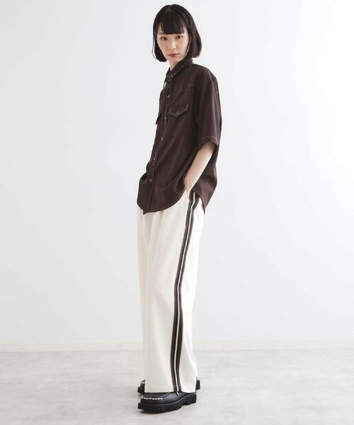 tk.TAKEO KIKUCHI / ティーケー タケオキクチ シャツ・ブラウス | ウェスタンスタッズシャツ | 詳細14