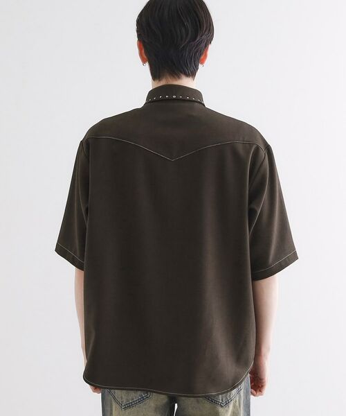 tk.TAKEO KIKUCHI / ティーケー タケオキクチ シャツ・ブラウス | ウェスタンスタッズシャツ | 詳細18