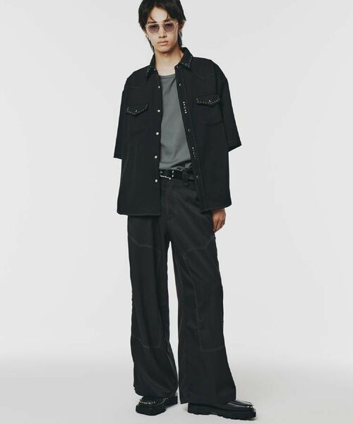 tk.TAKEO KIKUCHI / ティーケー タケオキクチ シャツ・ブラウス | ウェスタンスタッズシャツ | 詳細2