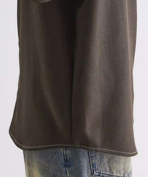 tk.TAKEO KIKUCHI / ティーケー タケオキクチ シャツ・ブラウス | ウェスタンスタッズシャツ | 詳細22