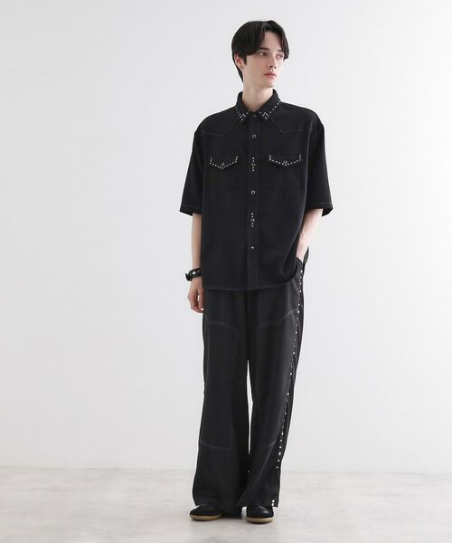 tk.TAKEO KIKUCHI / ティーケー タケオキクチ シャツ・ブラウス | ウェスタンスタッズシャツ | 詳細6