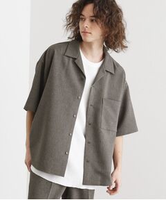 tk.TAKEO KIKUCHI / ティーケー タケオキクチ Tシャツ | 【セットアップ対応】テッククレープシャツ