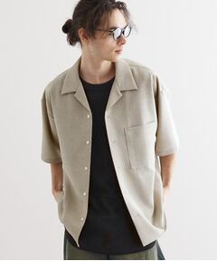 tk.TAKEO KIKUCHI / ティーケー タケオキクチ Tシャツ | 【セットアップ対応】テッククレープシャツ