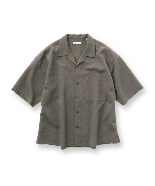 tk.TAKEO KIKUCHI / ティーケー タケオキクチ Tシャツ | 【セットアップ対応】テッククレープシャツ | 詳細1